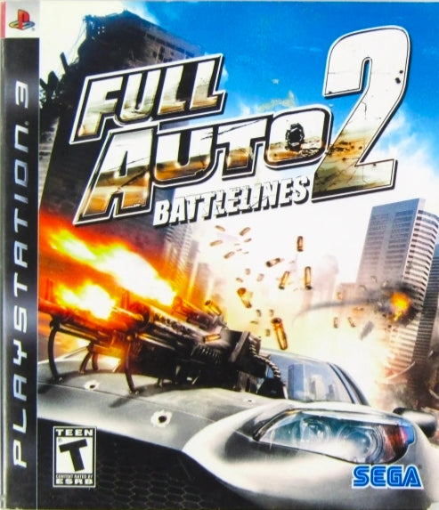 Full Auto 2 - Playstation 2