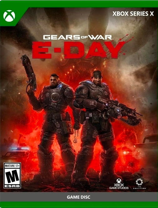 Gears of War E-Day - Xbox Series X