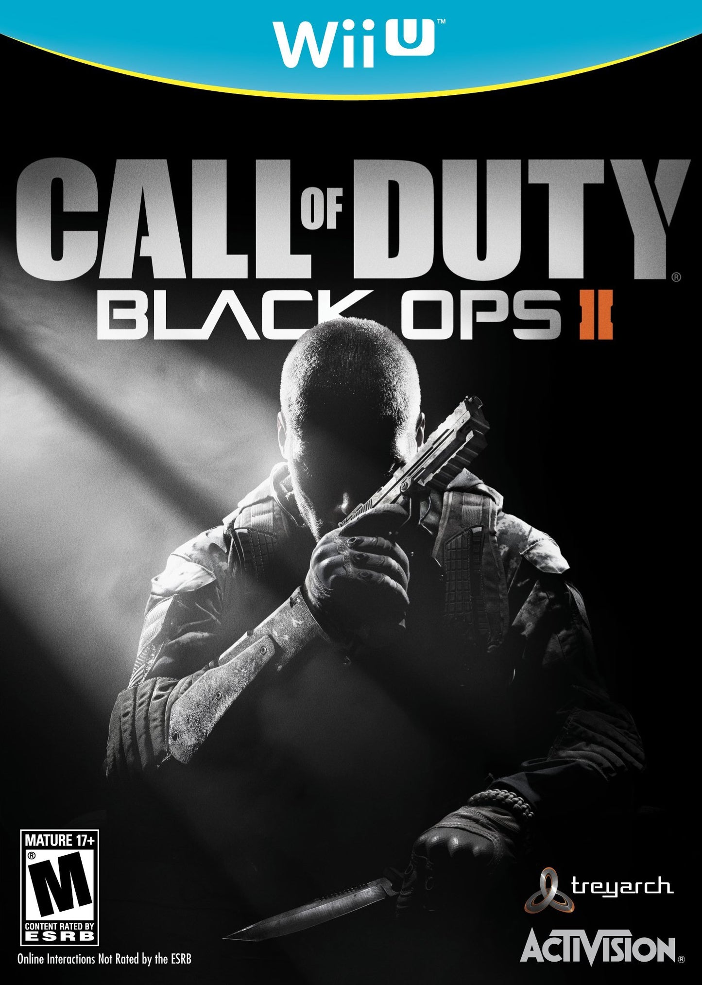 Call Of Duty Ops 2 - Nintendo Wii U