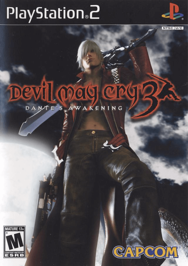 Devil May Cry 3: Dante's Awakening - Playstation 2