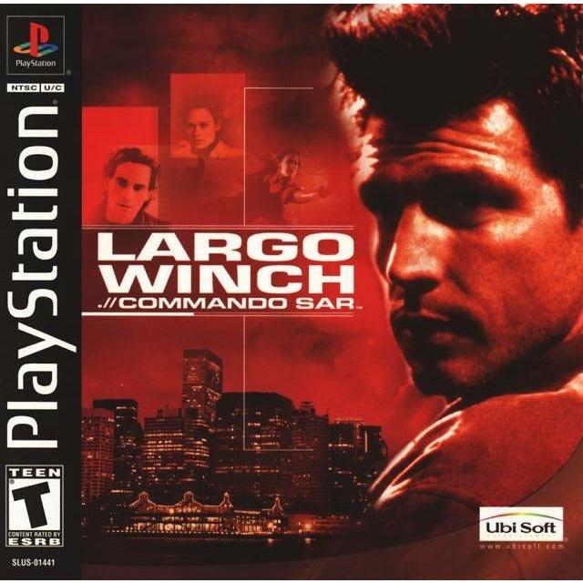 Largo Winch - Playstation