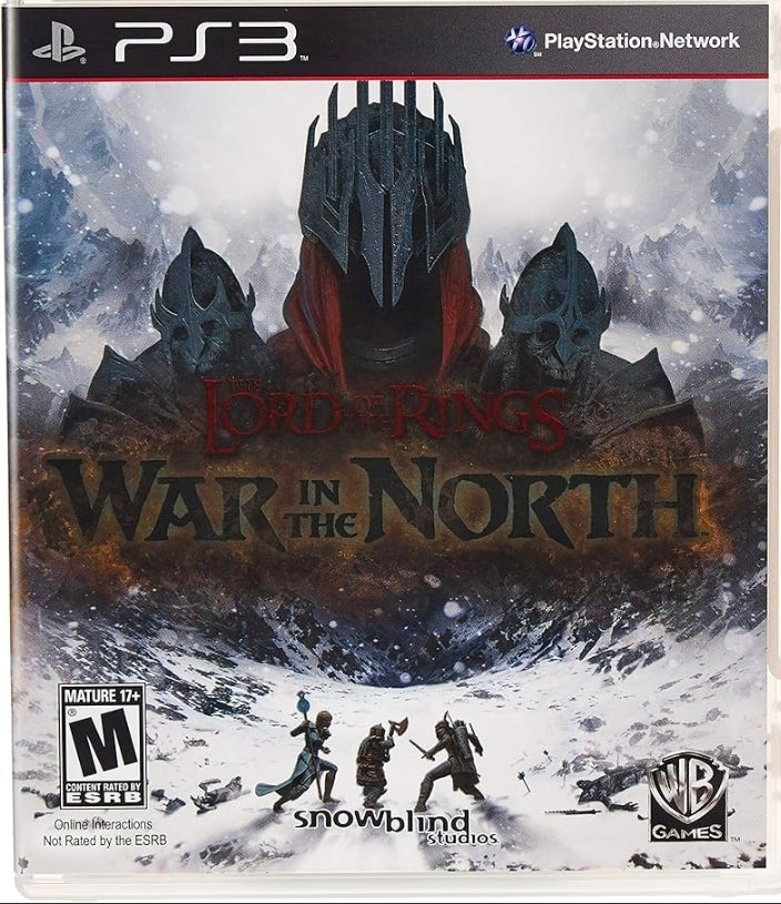 Lord Of The Rings War In The North - Playstation 3