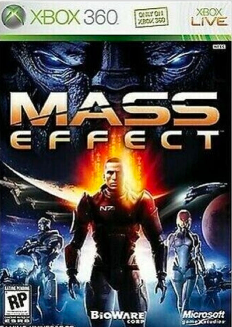 Mass Effect - Xbox 360