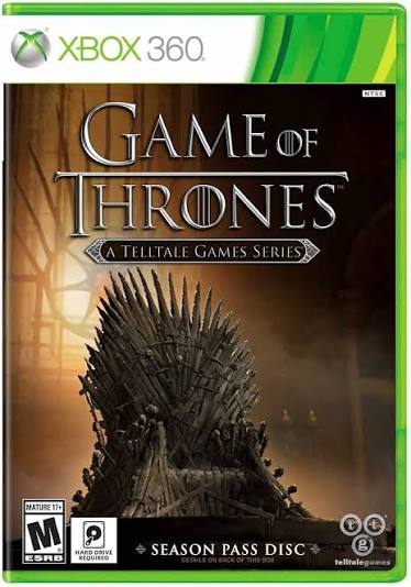 Game of Thrones A Telltale Games Series - Xbox 360