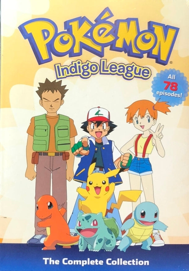 Pokémon Indigo League Dvd - Films
