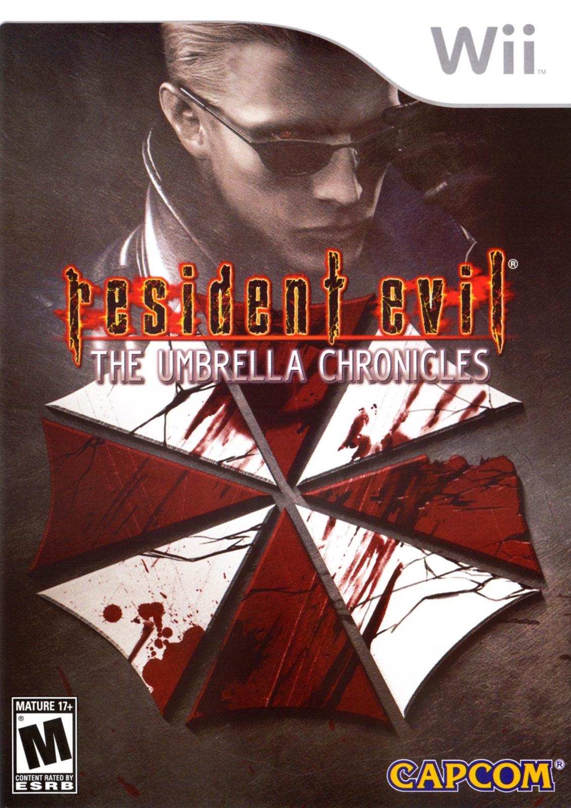 Resident Evil The Umbrella Chronicles Nintendo Wii