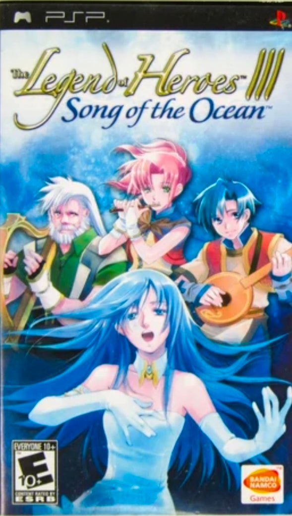 Legends Of Heroes 3 Song of The Ocean - Psp