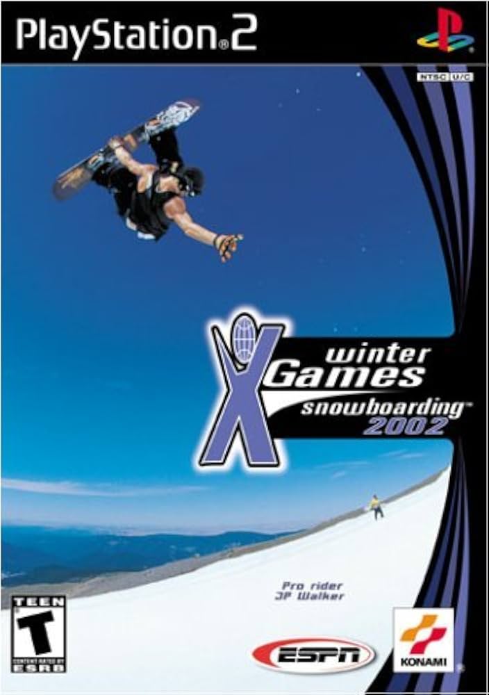 Espn Winter Games Snowboarding 2002 - Playstation 2