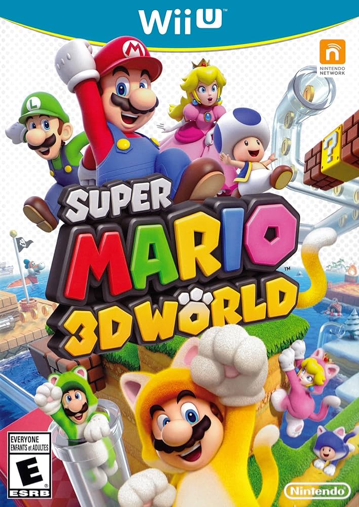 Super Mario 3D World - Nintendo Wii U