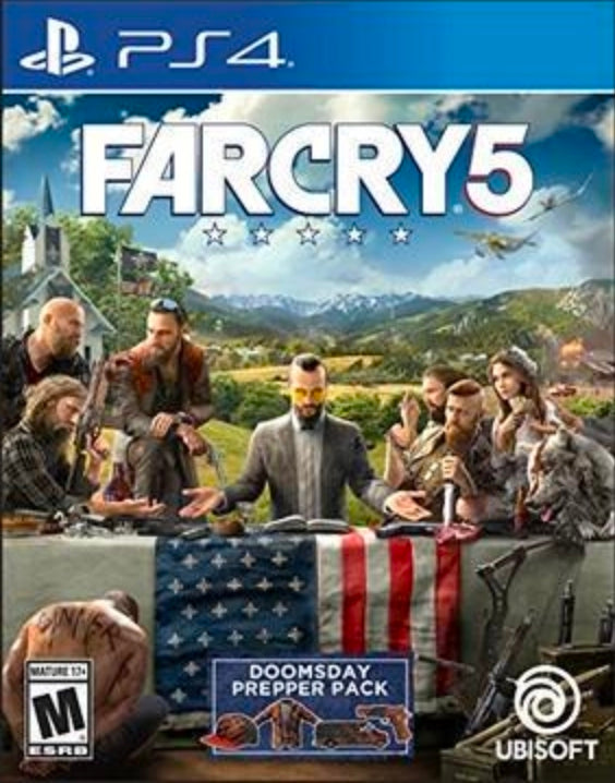 far cry 5 playstation 4