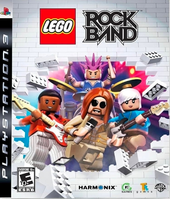 Lego Rock Band - Playstation 3