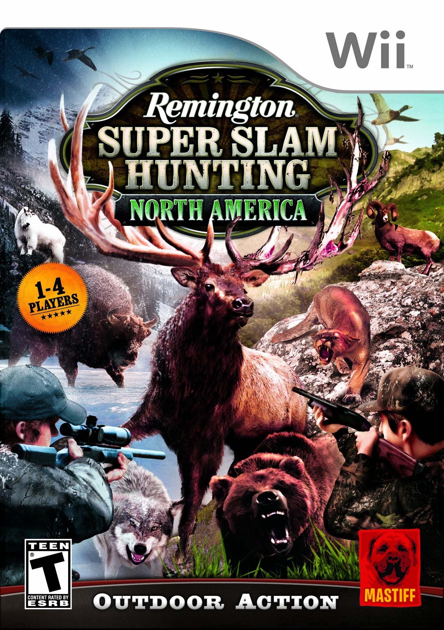 remington super slam hunting north america - Nintendo wii