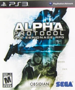 Alpha Protocol - Playstation 3