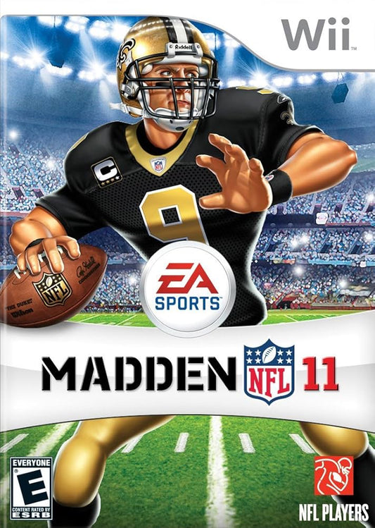 Madden 11 - Nintendo Wii
