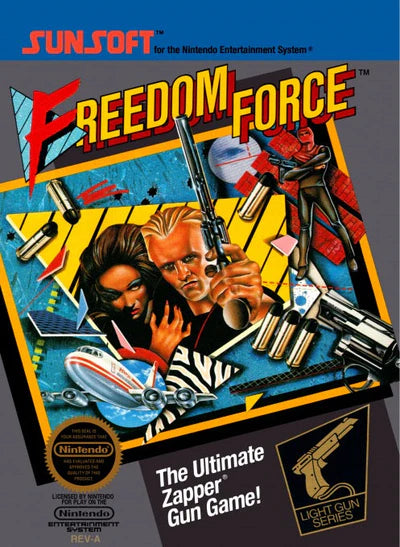 Freedom Force - Nintendo
