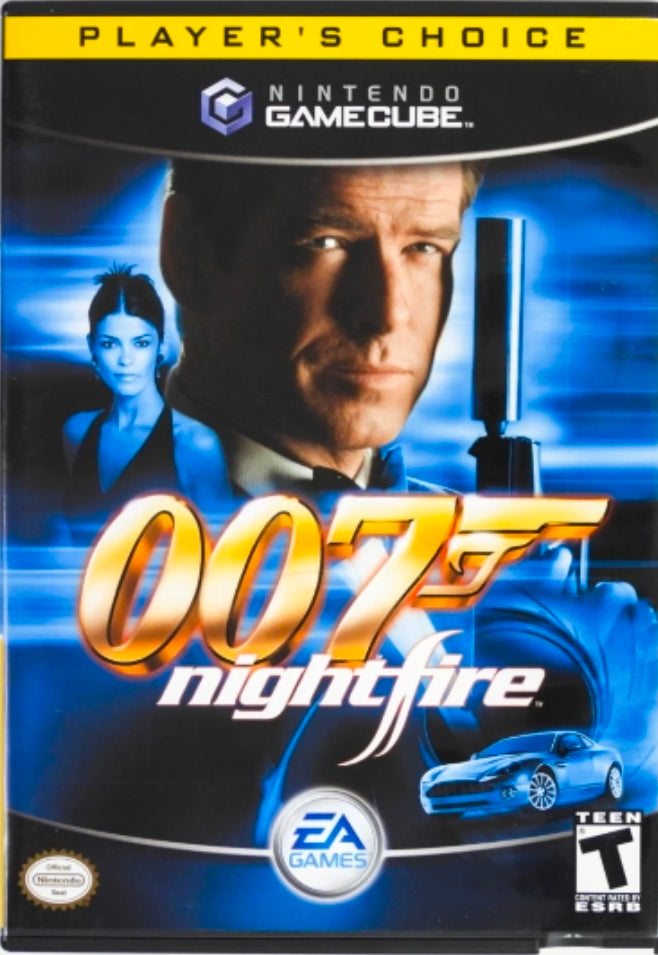 007 Nightfire - Game Cube