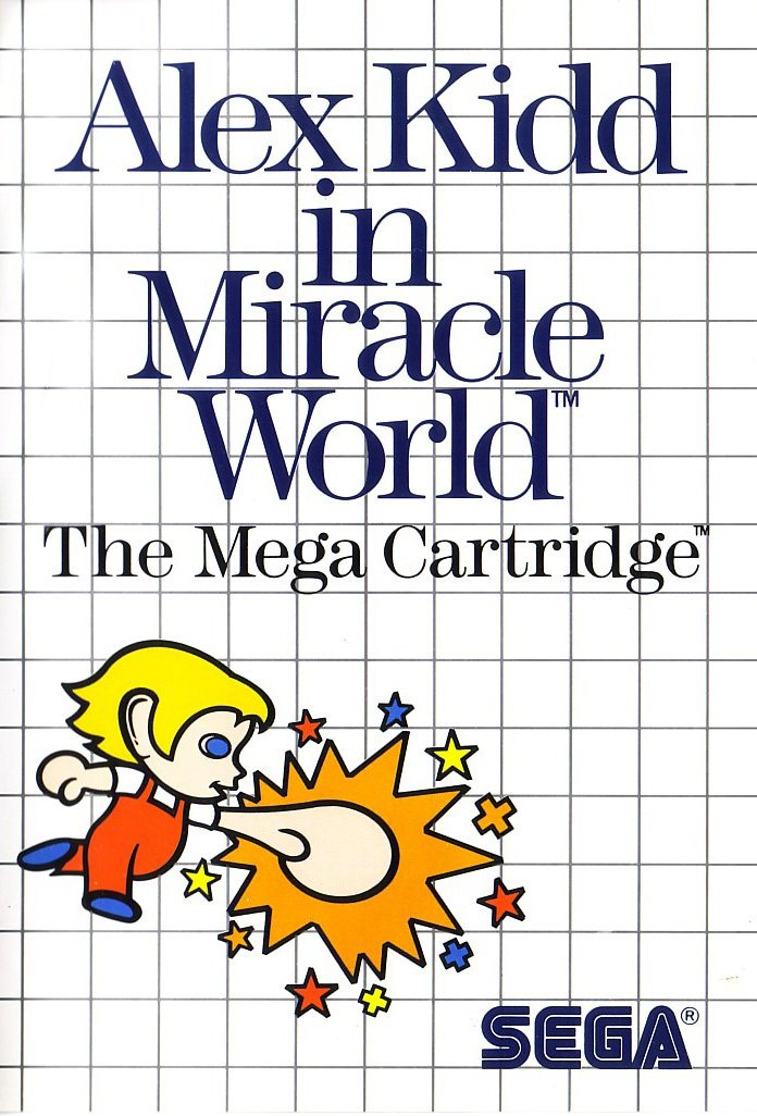 Alex Kidd In Miracle World - Sega Master
