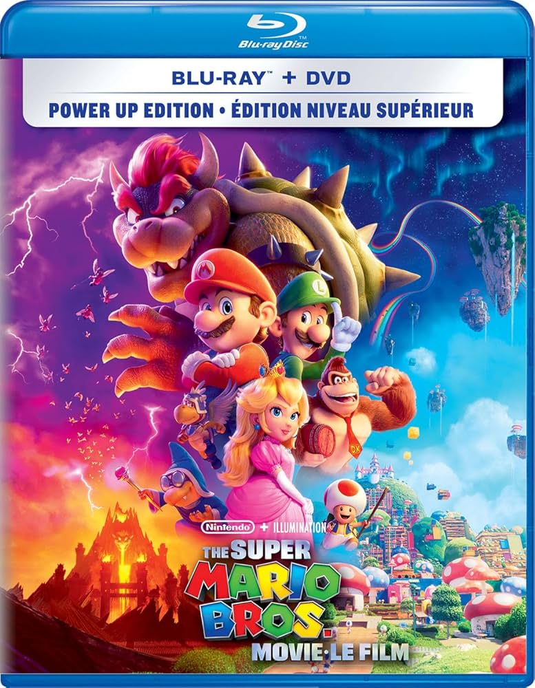 The Super Mario Bros. Movie - Cinema