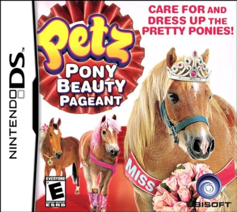Petz Pony Beauty Pageant - Nintendo DS