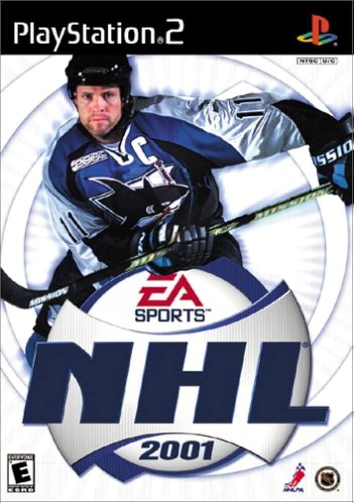 NHL 2001 - Playstation 2