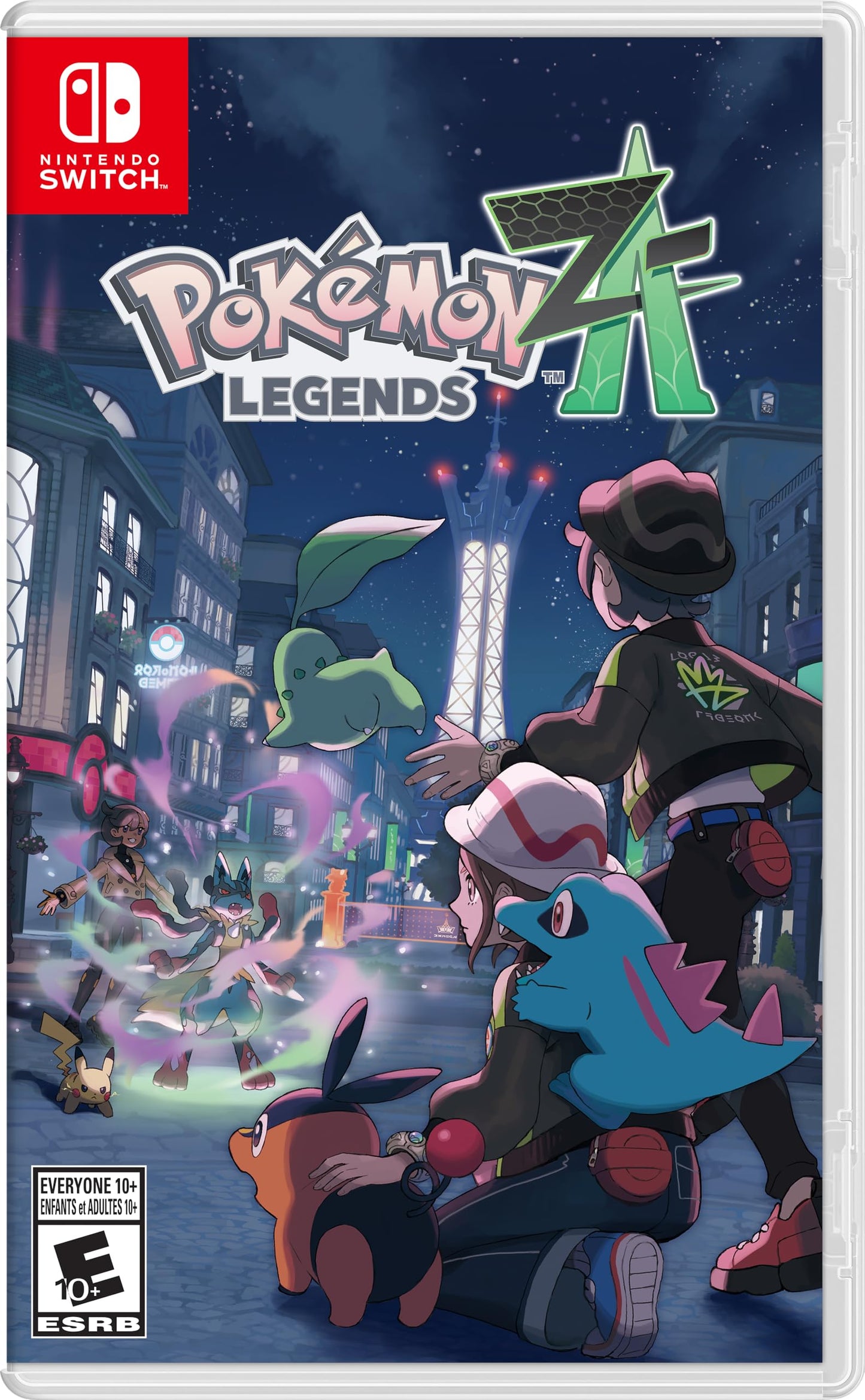 Pokémon Legends Z-a - Switch