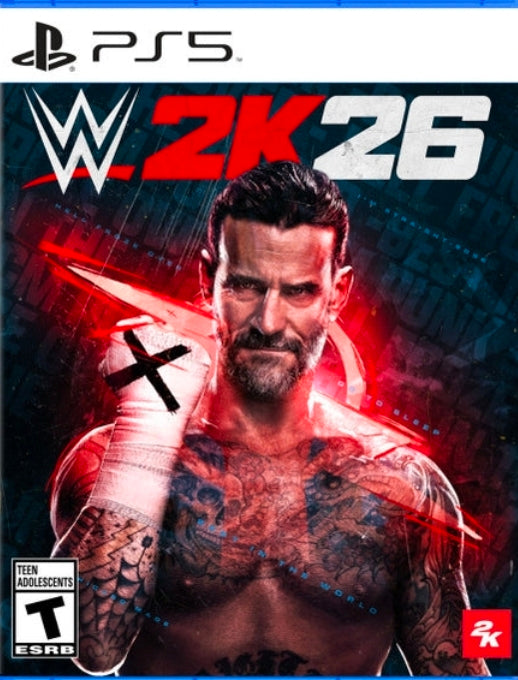 W 2K26 - Playstation 5
