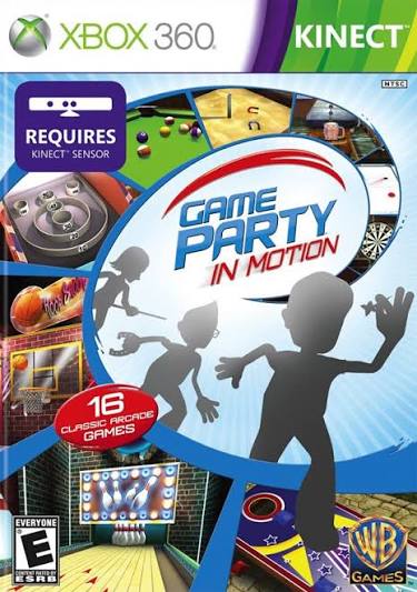 Game Party In Motion - Xbox 360