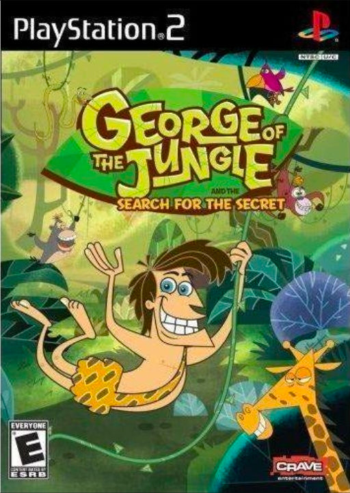 George of the Jungle and the Search for the Secret - Playstation 2