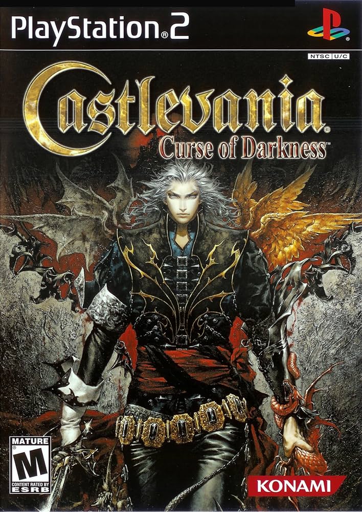 Castlevania Curse Of Darkness - Playstation 2