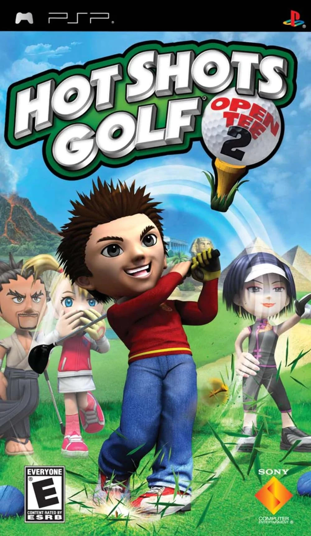 Hot Shots Golf 2 - Psp