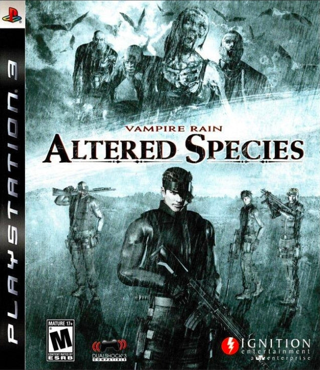 Vampire Rain Altered Species - Playstation 3