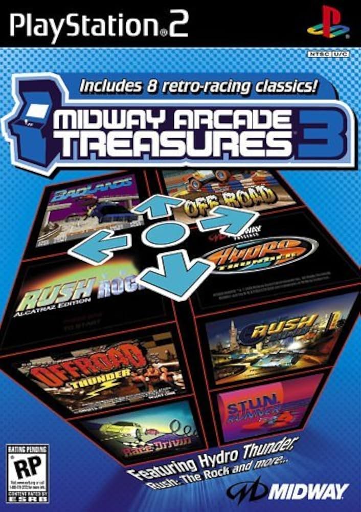 Midway Arcade Treasures 3 - Playstation 2