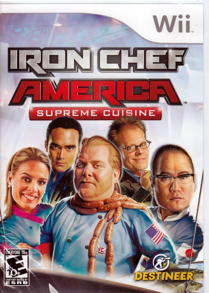 Iron Chef America Supreme Cuisine - Nintendo Wii