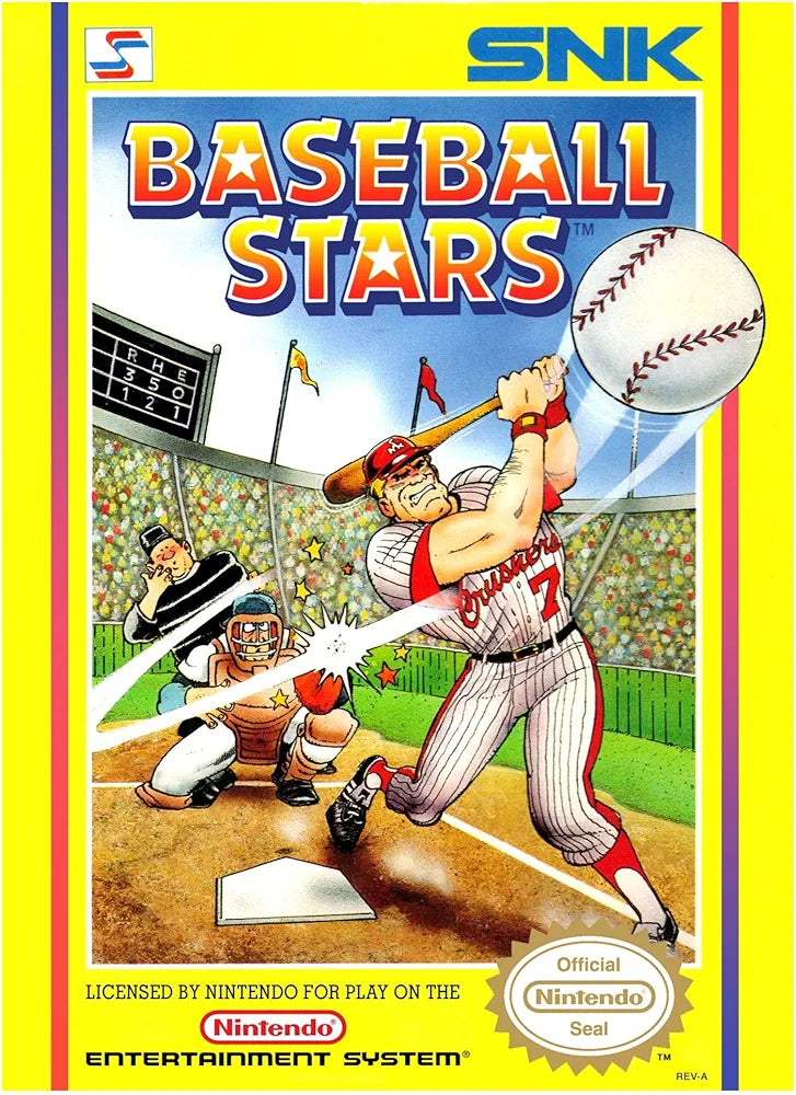 Baseball Stars - Nintendo