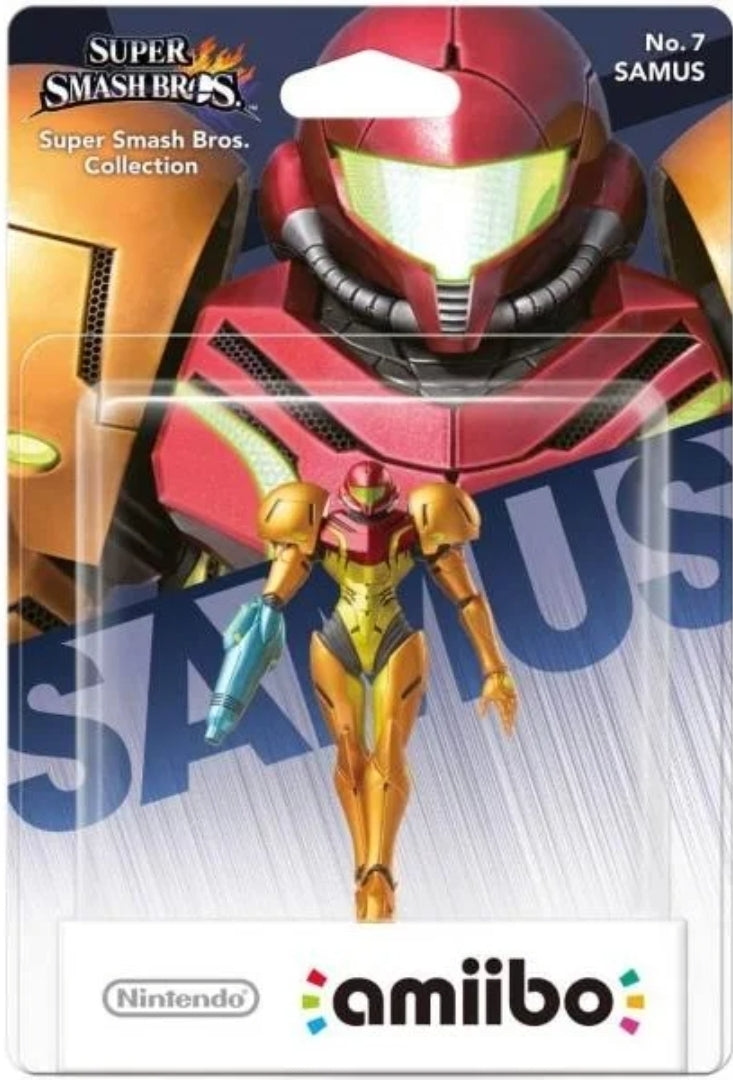 SAMUS - AMIIBO