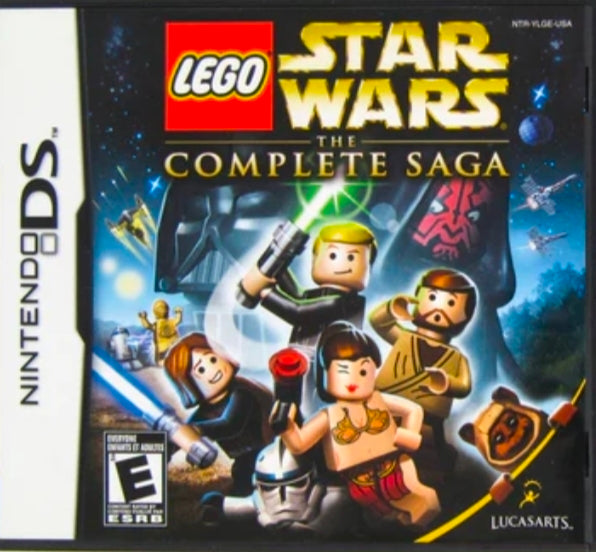 Lego Star Wars The Complete Saga Nintendo Ds