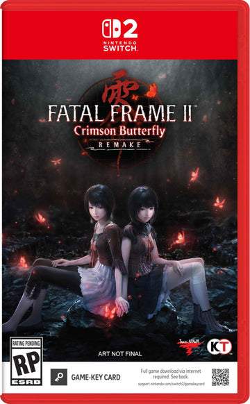 Fatal Frame 2 Crimson Butterfly Remake - Nintendo Switch 2