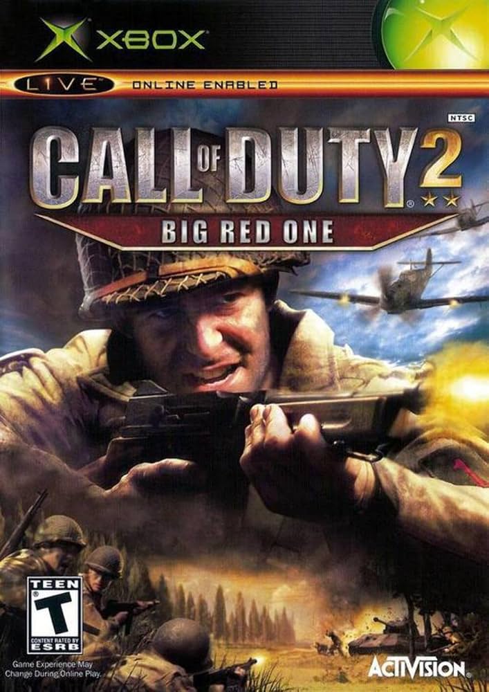 Call Of Duty 2 Big Red One - Xbox