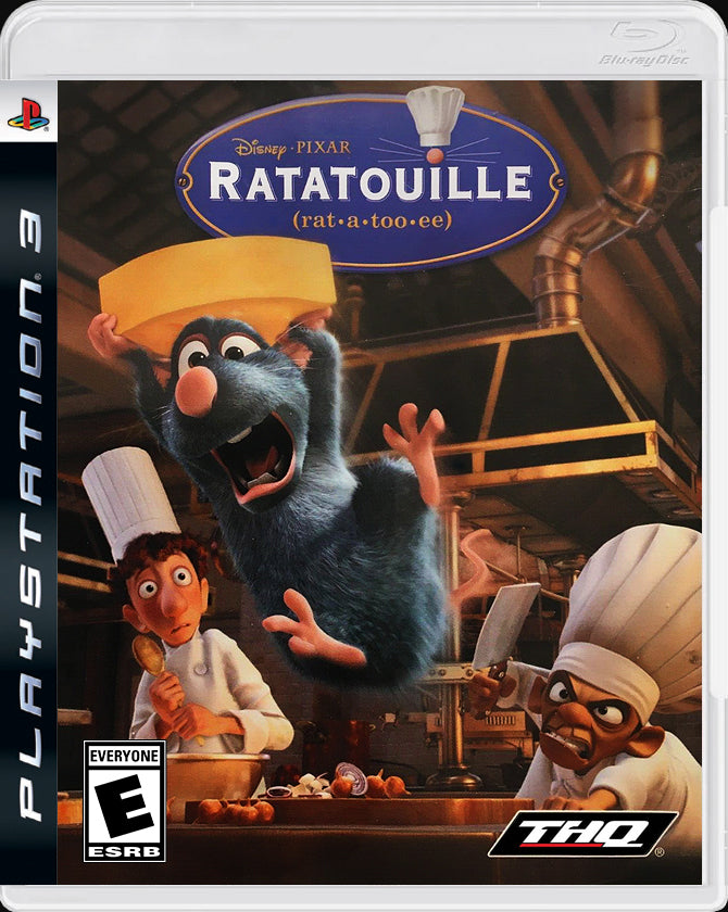 Ratatouille Playstation 3