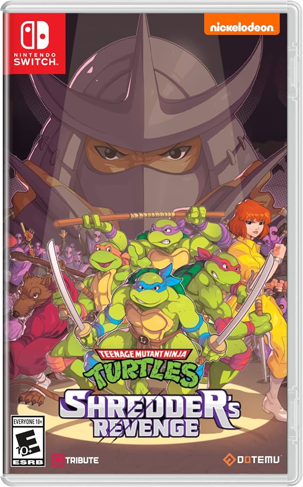 Teenage Mutant Ninja Turtles Shredder's Revenge - Nintendo Switch