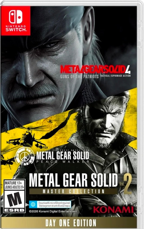 Metal Gear Solid: Master Collection: Vol. 2 - Nintendo DS