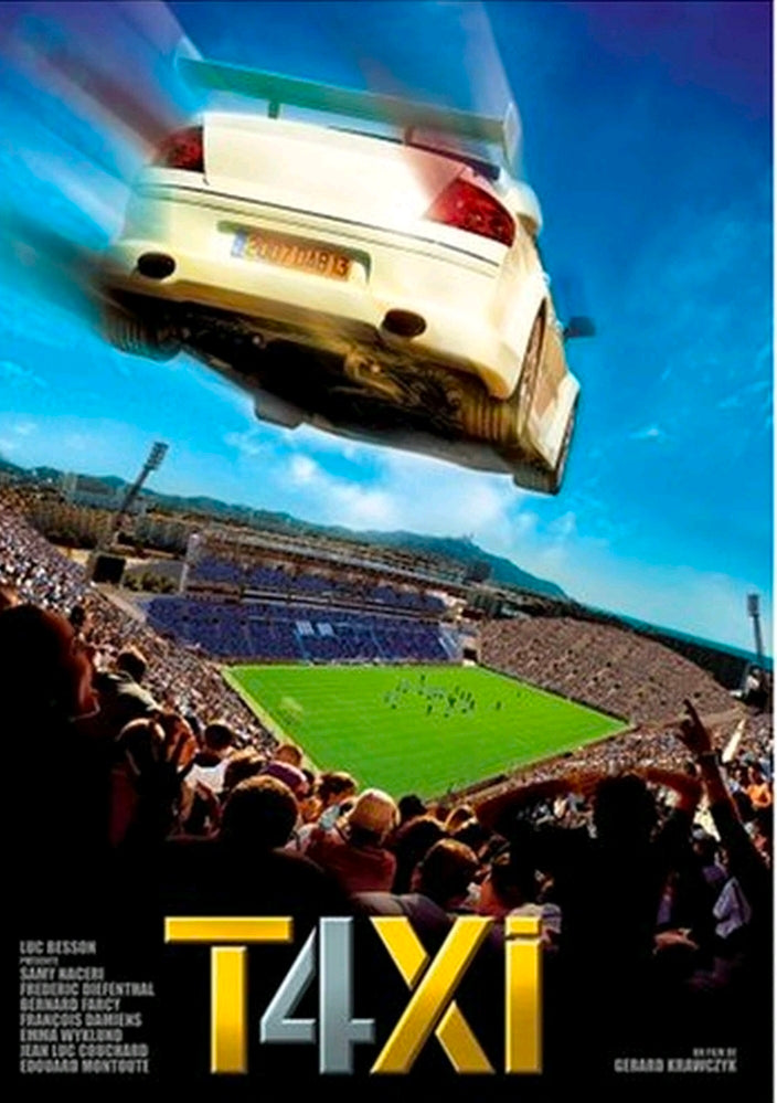 Taxi 4 - Dvd