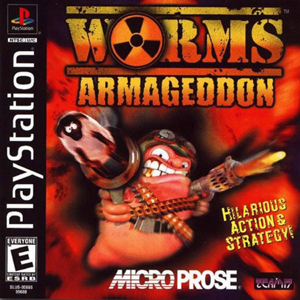 Worms Armageddon - Playstation