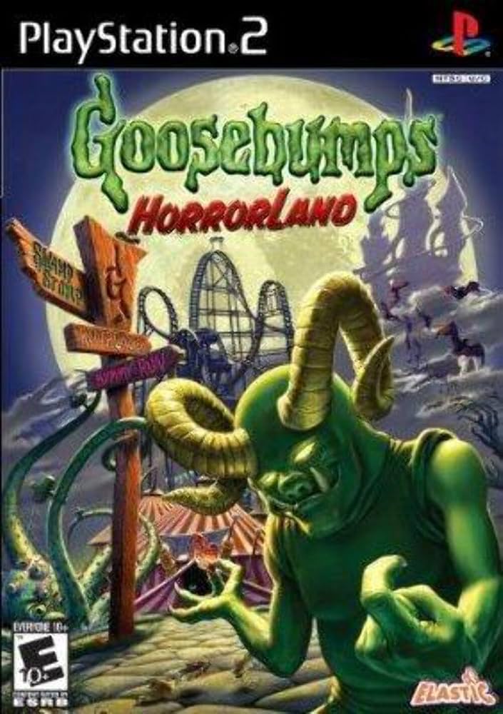Goosebumps Horrorland - Playstation 2