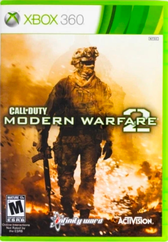 Call of Duty Modern Warfare 2 - Xbox 360