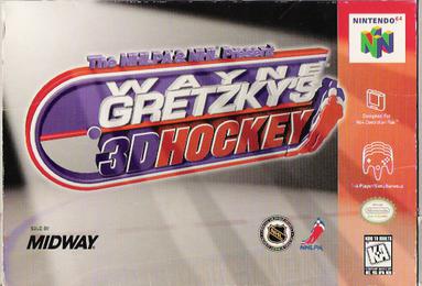 Wayne Gretzky's 3D Hockey - Nintendo 64