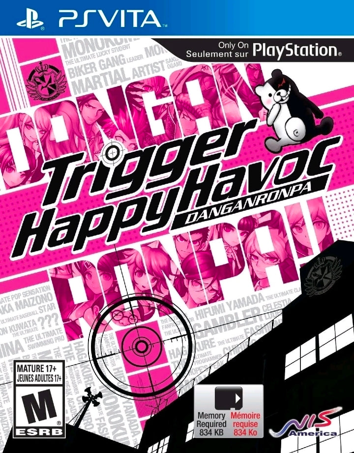 Danganronpa Trigger Happy Havoc - Ps Vita
