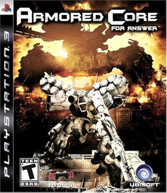 ARMORED CORE FOR ANSWER - PLAYSTATION 3