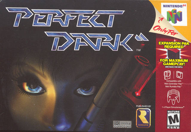 perfect dark nintendo 64