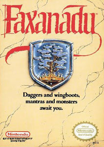 Faxanadu - nes nintendo